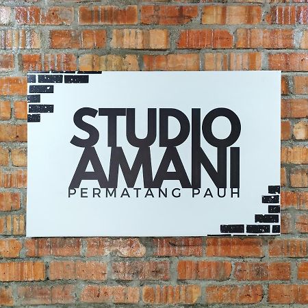 Studio Amani Permatang Pauh Villa Exterior photo